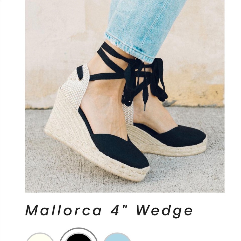 Soludos Mallorca Wedge Espadrilles